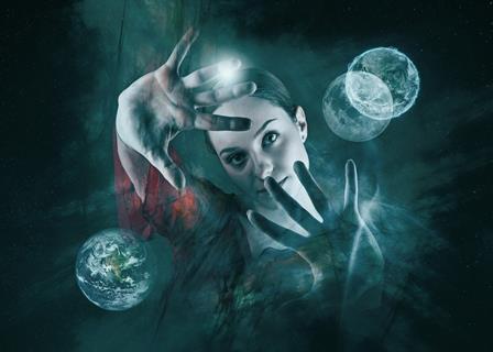Conjuring Worlds jigsaw puzzle